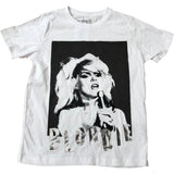 Blondie Graphic T-Shirt Size 9-10 Years Retro Style Short Sleeve Top