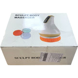 Sculpt Body Massager Adjustable Intensity Soft Dual Padded Technology