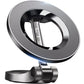 Lisen Magnetic Mobile Phone Stand Holder Car Mount Aluminium Adjustable MagSafe