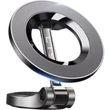 Lisen Magnetic Mobile Phone Stand Holder Car Mount Aluminium Adjustable MagSafe