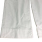 Branded Wide Leg Trousers Women's White Cotton Blend Casual Fit UK10