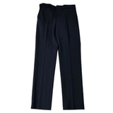 River Island W28 L32 Slim Fit Trousers Men Navy Formal Pants