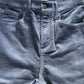 Slim Fit Trousers Cotton 2 Elastane Casual Bottoms Size 6