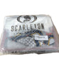 Scarleton Handbag With Scarf Detail Women's Stylish Colour Block Design