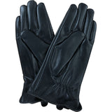 Women's Leather Gloves Size Small Black Driving Gloves Classic Style