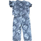 River Island Grey Snakeskin Print Outfit Set Kids 0-3 Months Girls Long Sleeve