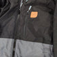 Bluefin Equipment Hooded Coat L Men's Heat Wave Waterproof Jacket Grey