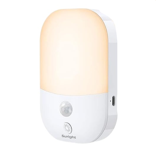 Suright LED Night Light Portable and Stylish Night Light