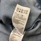 Scallop Trim Denim Shirt Mid Indigo Size S