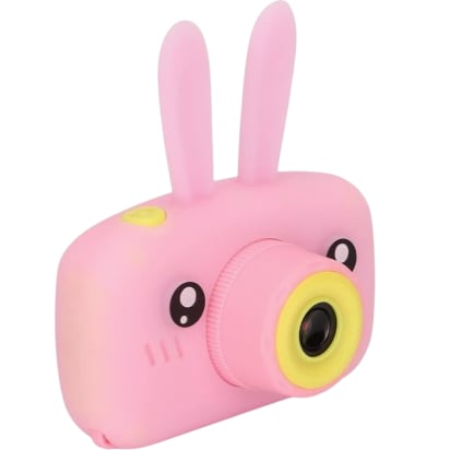 Children's Digital Camera Pink Kid's Photo Camera 2 Inch Screen