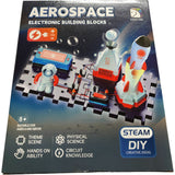 Aerospace Electronic Building Blocks STEAM DIY Creative Ideas Educational Toys