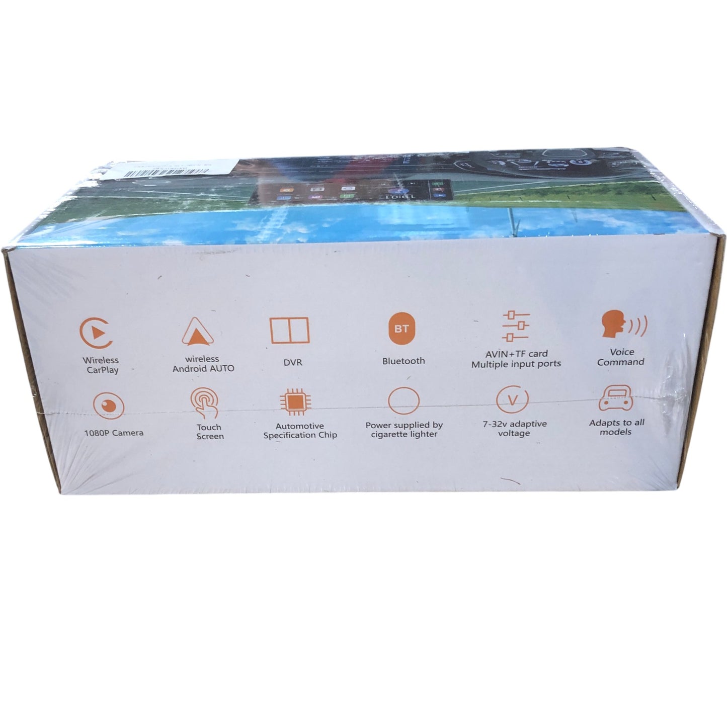 Portable Car Multimedia Player 10.26 Inch HD Touch Screen Wireless Bluetooth