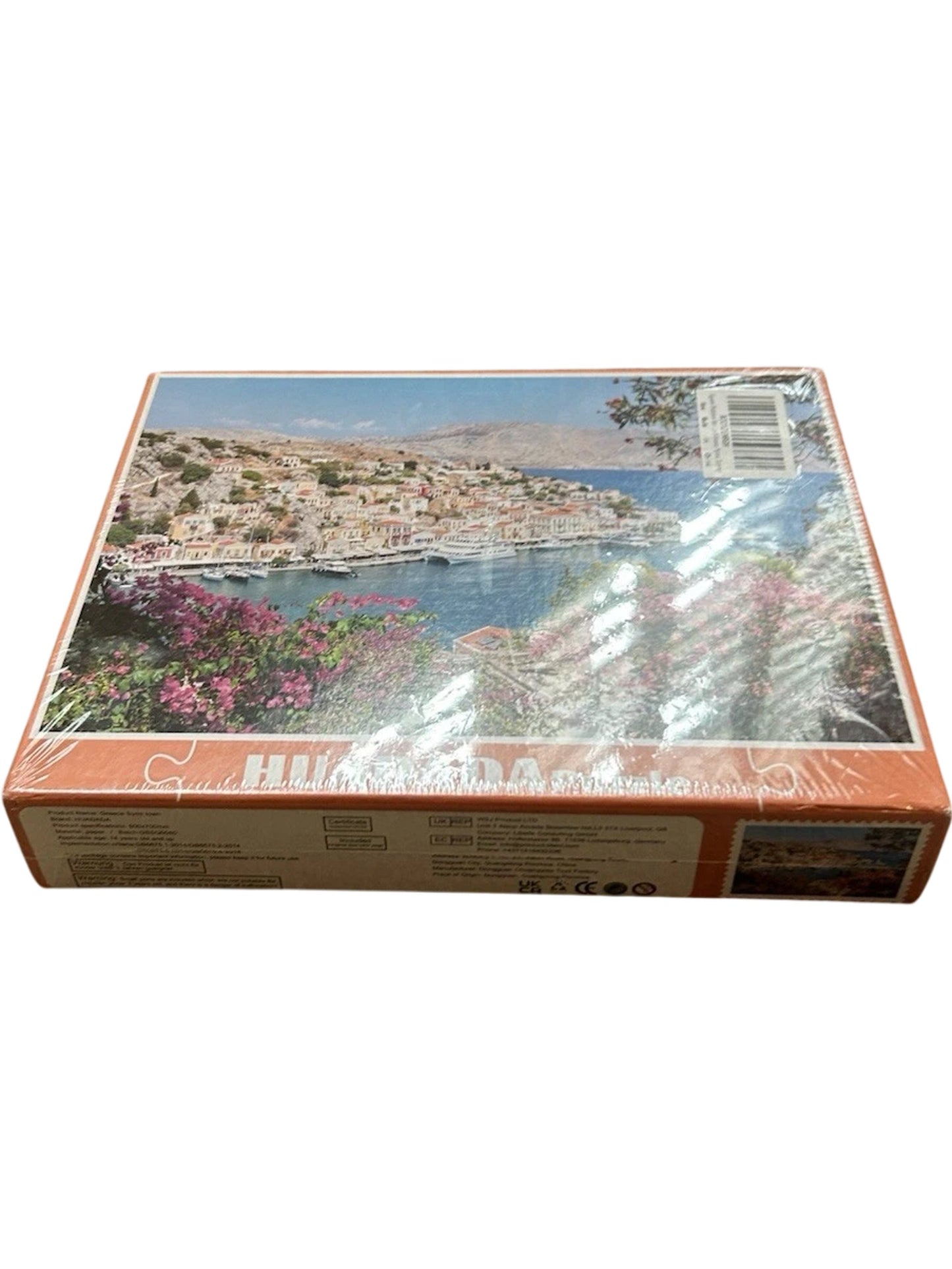 HUADADA Greece Symi Town Jigsaw Puzzle 1000 Pieces Brand New Sealed