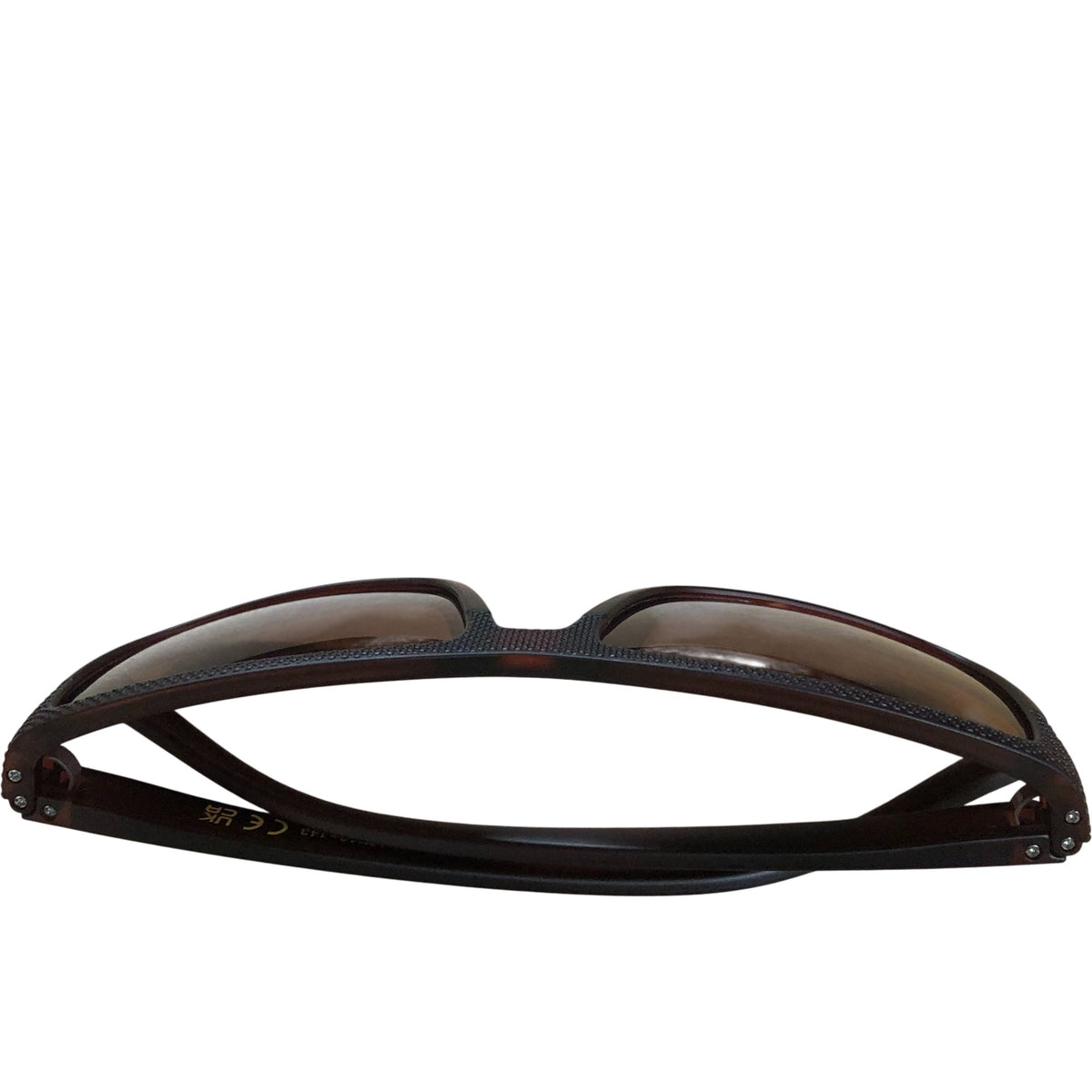 Tianyesy Sunglasses 3535 6281B 143 Unisex Brown Polarized UV Protection