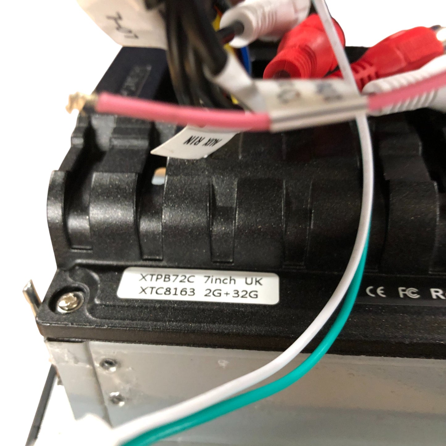 Inexaccessories Car Radio Navigation System 7 Inch Touchscreen Stereo UK