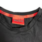 HUGO Black Cotton Logo T-Shirt Men's Size Large Short Sleeve Casual Wear