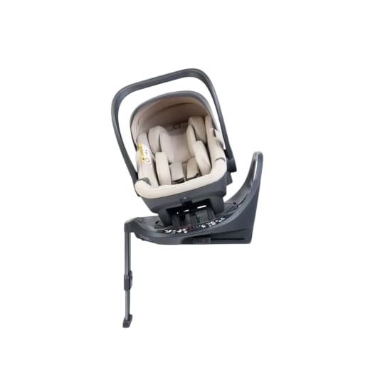 iCandy Cocoon 360 Infant Carrier And Base Sandstone New With Tags