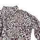 Baukjen Leanne Printed Midi Dress Plum Leopard