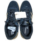 Adidas Breaknet Sleek Trainers UK8 Men's Black Gold Cloudfoam Style