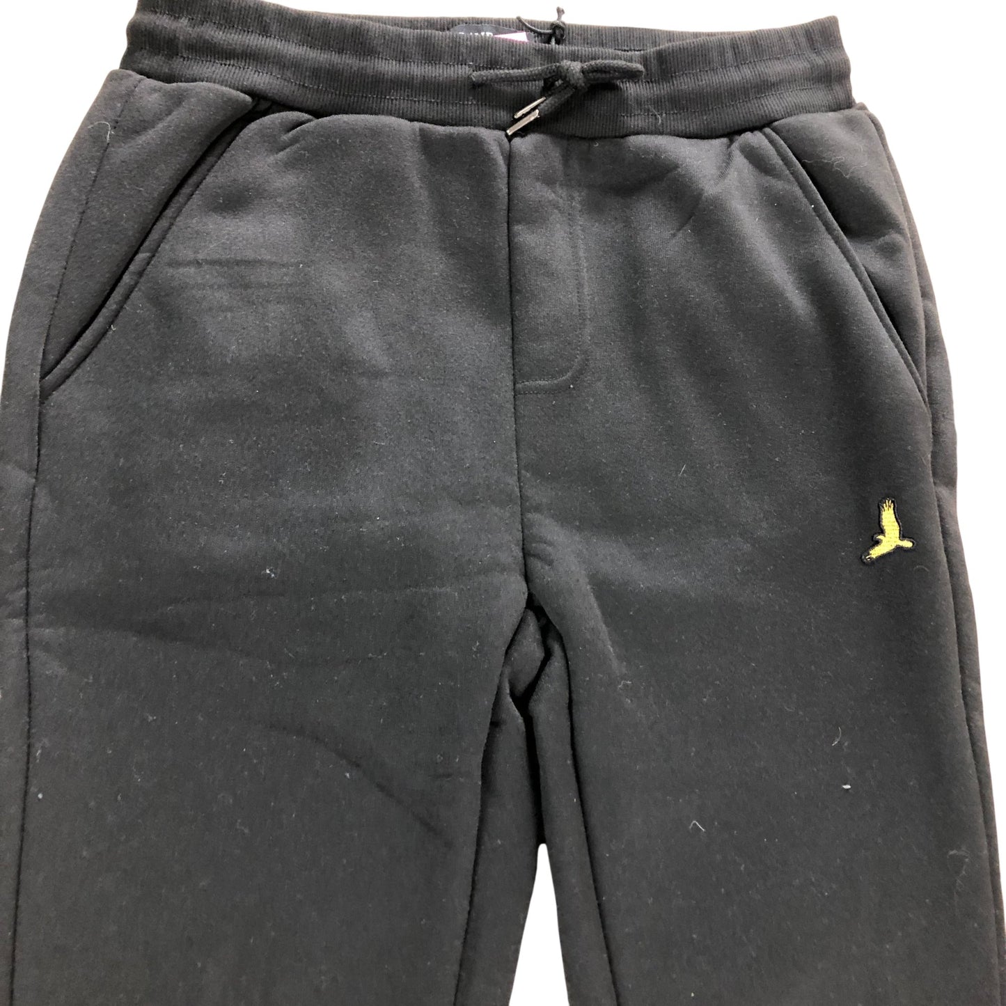 Brave Soul Black Joggers Women's Slim Fit Sports Trousers 100% Polyester Small
