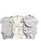 Baby Gift Set Teddy Bear Outfit Bag Cute Grey Baby Clothes Bundle 0-3 Months