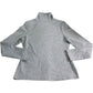 River Island Grey Women's Turtleneck Top Size 14 Long Sleeve Top