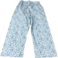 Trotters 100 Cotton Unisex Kids Pyjama Set Size 4/5 Years Floral Print Design