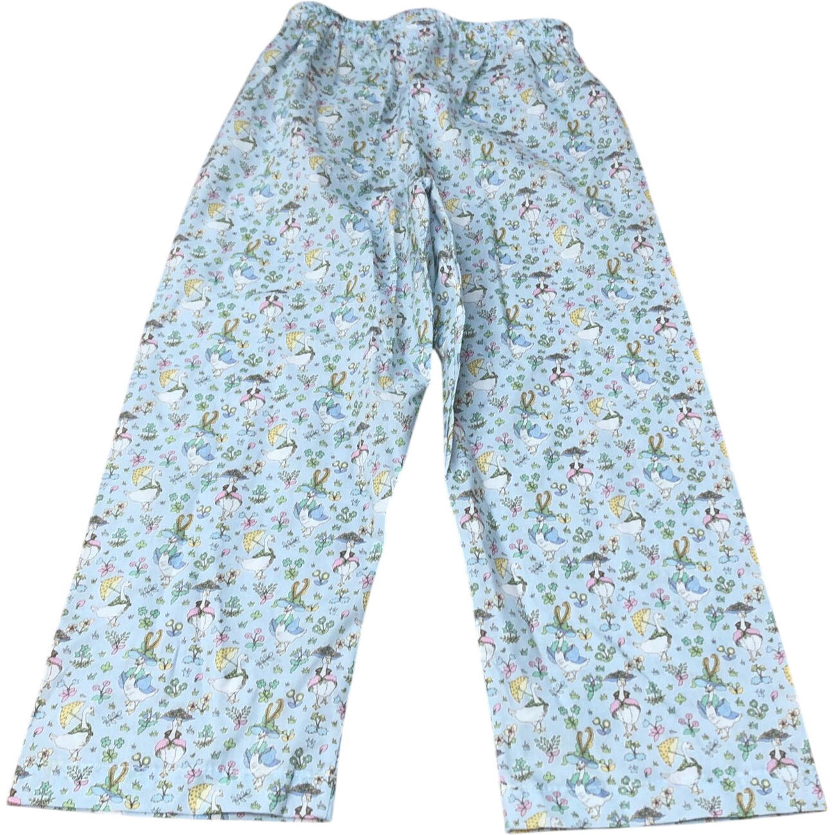 Trotters 100 Cotton Unisex Kids Pyjama Set Size 4/5 Years Floral Print Design