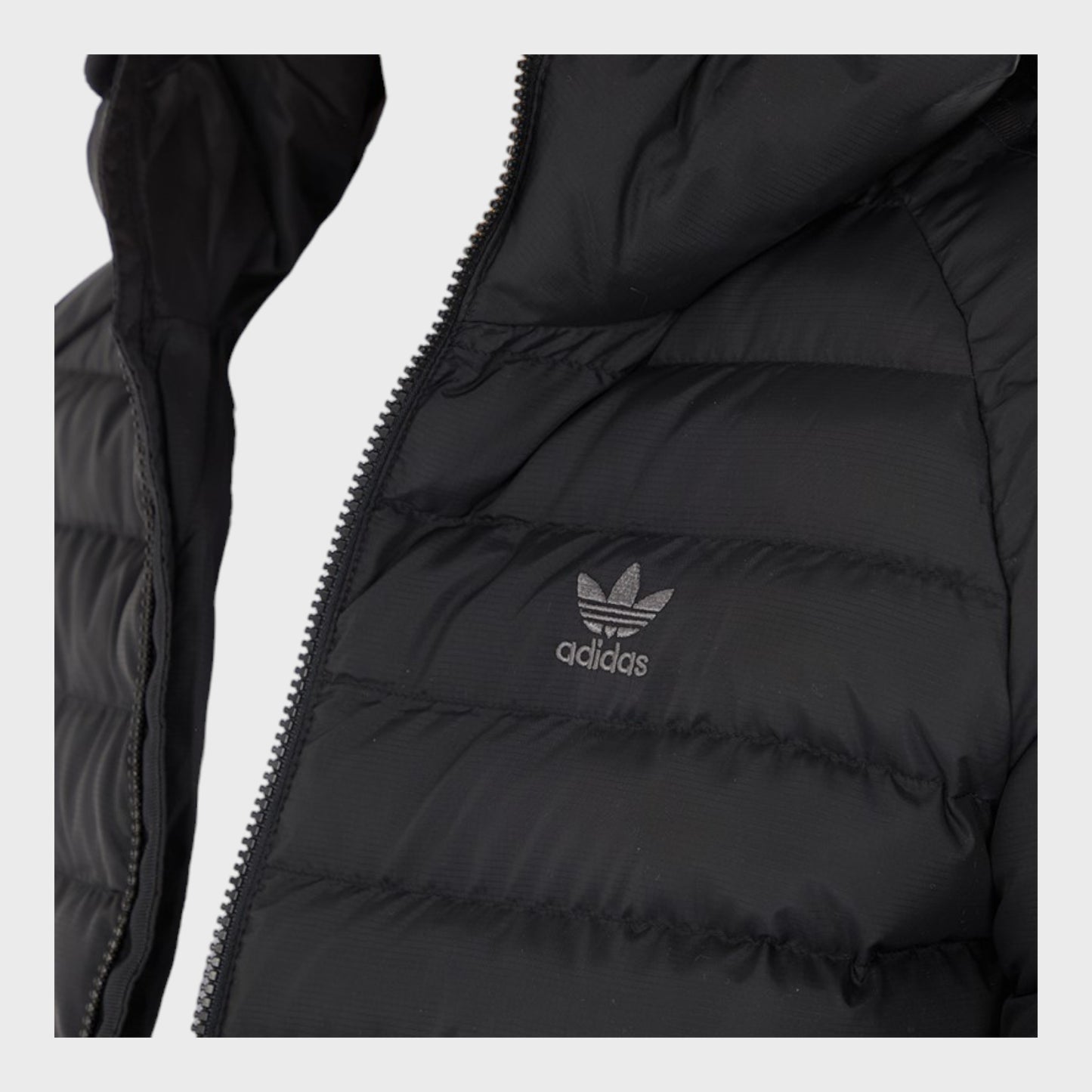 Black Adidas Padded Coat