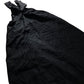 Reiss Maxi Dress UK Size 10 Women's Black Viscose Nylon Elegant Design