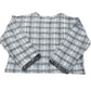 River Island Long Sleeve Checked Sweater Black & White