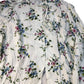 Baukjen Floral Print Blouse UK16 Women's Long Sleeve Viscose Cream Multicolour