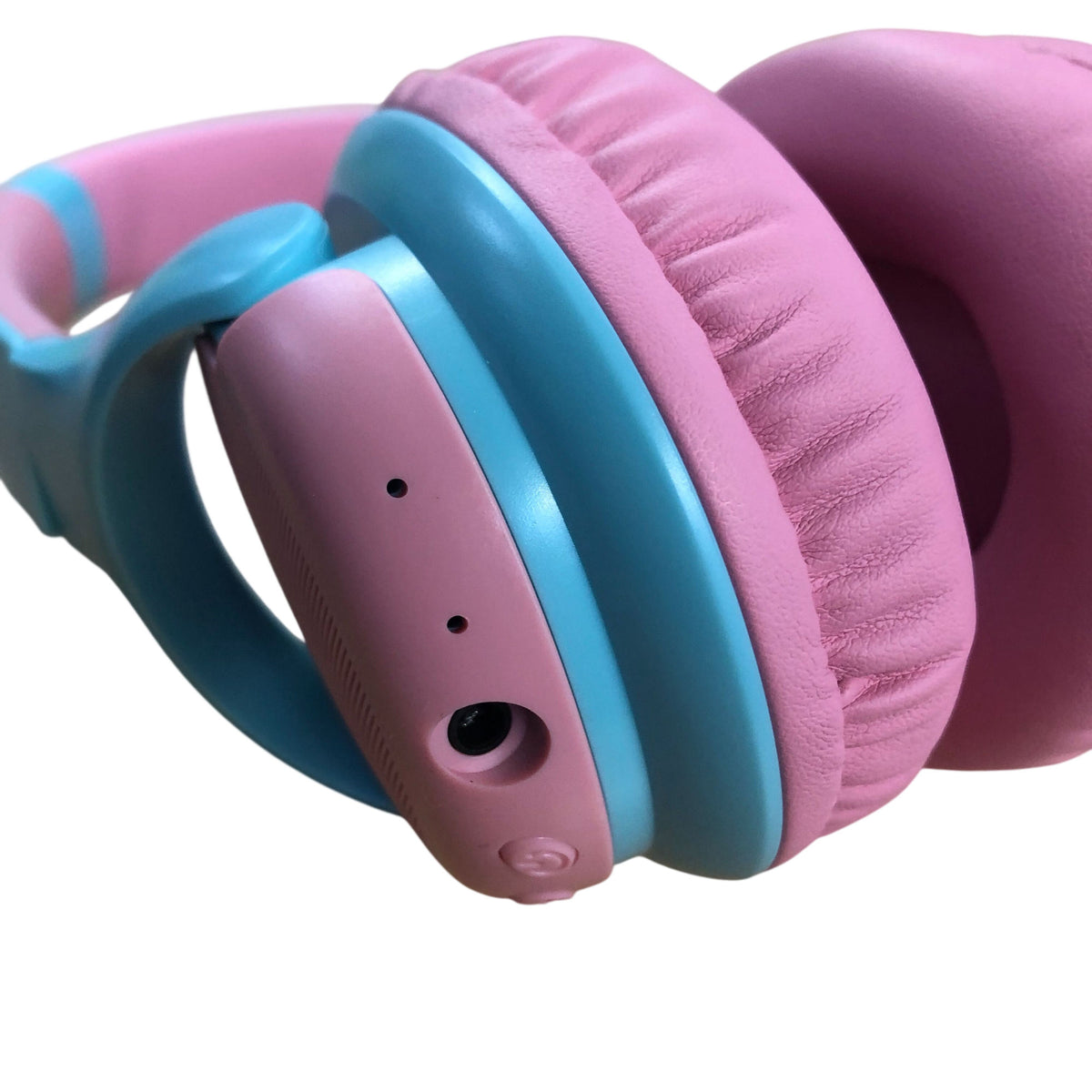 ZIHNIC WH-R1 Kids Headphones Wireless SafeAudio Volume Limited Pink