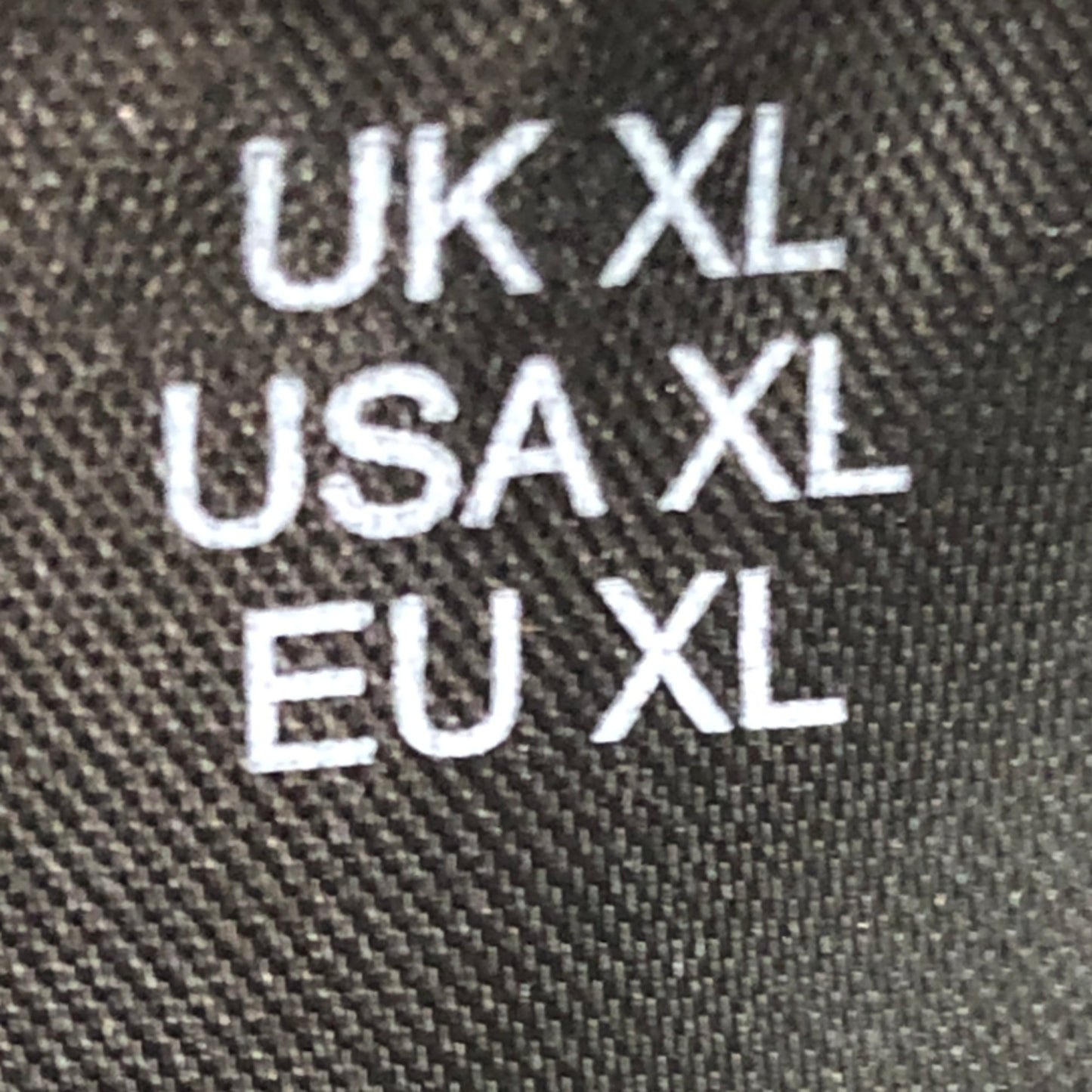 Stylish Oversized Herringbone Coat UK XL Women's Warm Double Breasted Jacket