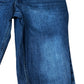 Blue Denim Jeans 98 Cotton 2 Elastane Casual Fit Size 18R