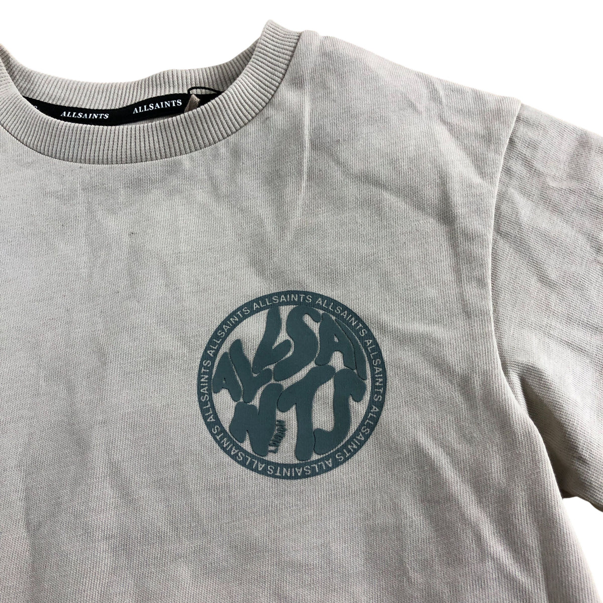 All Saints Stone T-Shirt 12-18 Months Kids Stone