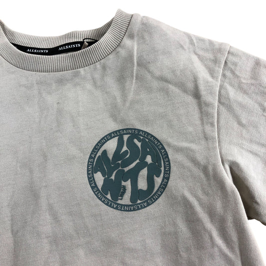 All Saints Stone T-Shirt 12-18 Months Kids Stone