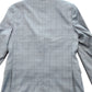 River Island Grey Check Blazer UK36R Men's Suit Jacket Stylish Fit