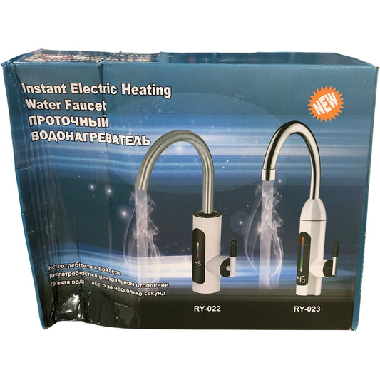 RY-019 Instant Electric Heating Water Faucet 3000W Adjustable Temperature New