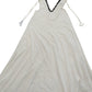 River Island Women's Cream Maxi Dress With Embellished Detail Size UK S
