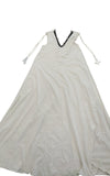 River Island Women's Cream Maxi Dress With Embellished Detail Size UK S