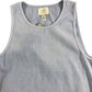 Tank Top Men's Light Blue Ribbed Cotton Size S Casual Summer Wear