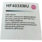 Laser Toner Cartridge HF403XMU Magenta High Yield for HP Canon Printers