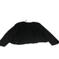 Cropped Cardigan Women's Black UK24