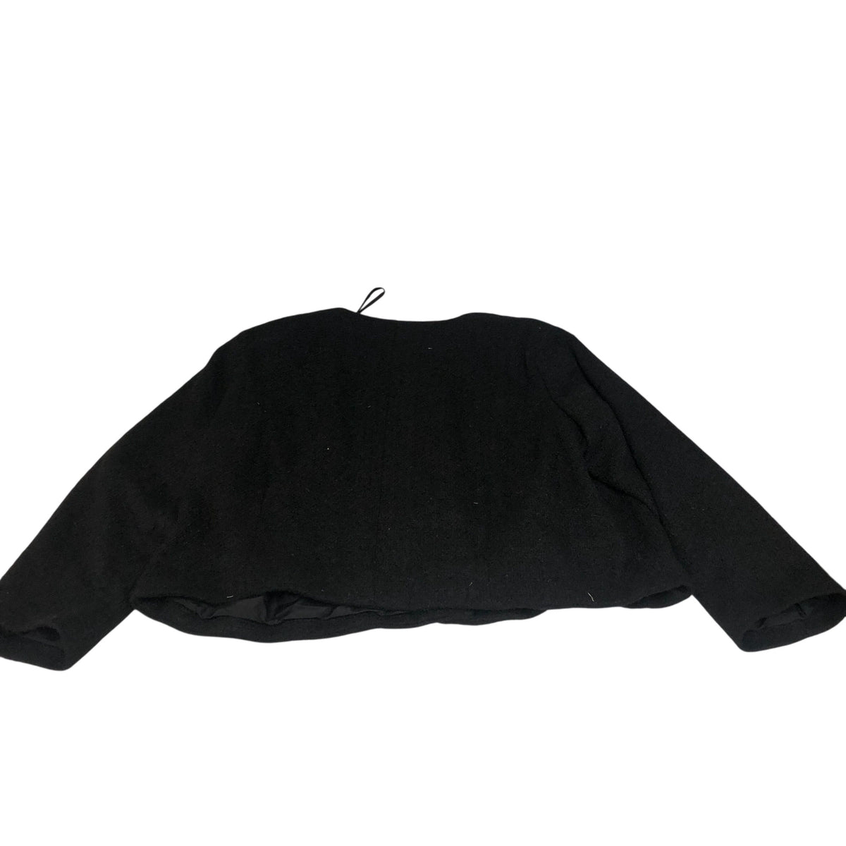 Cropped Cardigan Women's Black UK24