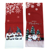 Merry Christmas Wine Bottle Covers Four Pack