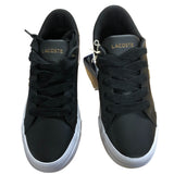 Lacoste Classic Trainers Women's Casual Shoes Size UK 4 New Black Stylish