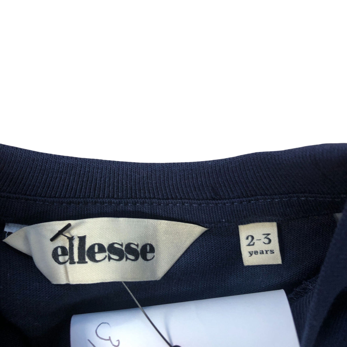 Ellesse Vincent T-Shirt Kids Navy Blue 2-3 Years