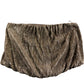 River Island Top Women's Gold Shimmer Lightweight Polyester UK18