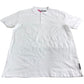 French Connection Polo Shirt Men's M White Cotton